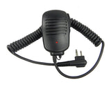 CB Radio Microphone Hand Speaker Mic for Walkie Talkie Two Way Radio 2 Pin Motorola - Walkie-Talkie Accessories