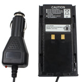 Battery Eliminator Car Charger for Two-way Radio Kenwood KNB17 TK280 TK380 TK480 TK481 TK290 TK385 - Walkie-Talkie Accessories