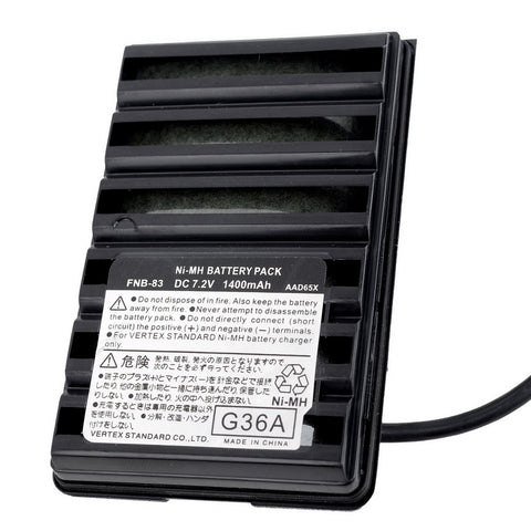 Lighter Car charger Car Battery Eliminator FNB-83 for Yaesu VX418 FT-60R VX177 VX170 VX160 VX400 VX428 - Walkie-Talkie Accessories