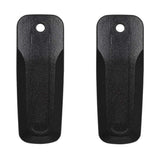 2 Pack Handheld Radio Walkie Talkie Battery Belt Clip for Kenwood Radios TH-K20A TH-K40A TK-2000E TK-2000M TK-2000T TK-3000E - Walkie-Talkie Accessories