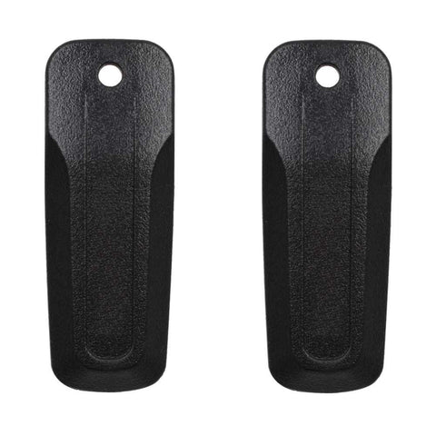 2 Pack Handheld Radio Walkie Talkie Battery Belt Clip for Kenwood Radios TH-K20A TH-K40A TK-2000E TK-2000M TK-2000T TK-3000E - Walkie-Talkie Accessories