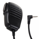 3.5mm Shoulder Lapel Remote Speaker Mic Microphone for Yaesu Vertex VX-1R VX-10 VX-110 VX-210 - Walkie-Talkie Accessories