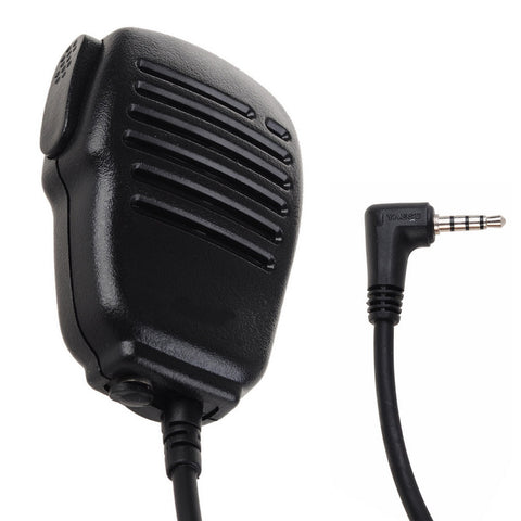 3.5mm Shoulder Lapel Remote Speaker Mic Microphone for Yaesu Vertex VX-1R VX-10 VX-110 VX-210 - Walkie-Talkie Accessories