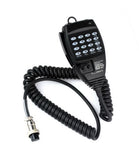 8 Pin Handheld Speaker Mic DTMF Keypad Microphone EMS-57 for Walkie Talkie Alinco DR-610 DRM-06 DR135 DR435 - Walkie-Talkie Accessories