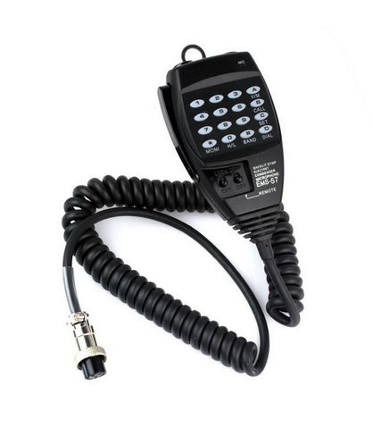 8 Pin Handheld Speaker Mic DTMF Keypad Microphone EMS-57 for Walkie Talkie Alinco DR-610 DRM-06 DR135 DR435 - Walkie-Talkie Accessories