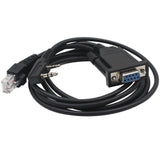 8 Pin 2 in 1 Programming Cable COM Port for Handheld Radio Kenwood TK-762 TK-762G TK-763 TK-763G TK-768 TK-768G TK-780 - Walkie-Talkie Accessories