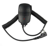 Handheld Speaker Microphone Mic for Walkie Talkies CB UHF Truck Radio ICOM IC-F3G IC-F11 IC-F14 - Walkie-Talkie Accessories