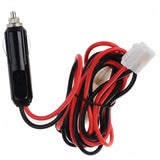 12V DC Power Cord Cable Cigarette Lighter Plug for Yaesu FT-1802 Icom IC-F1721 Kenwood TM-D700A - Walkie-Talkie Accessories