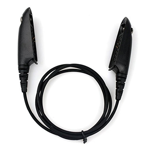 Cloning Cable for Walkie Talkie Two Way CB Ham Radio Motorola GP680 GP1280 HT750 HT1250 MTX950 MTX9250 PTX700 - Walkie-Talkie Accessories