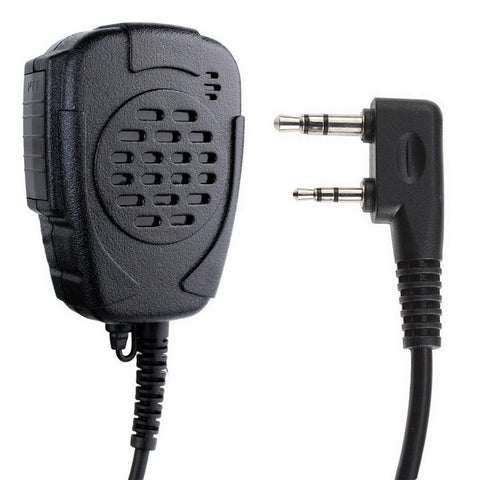 Handheld Microphone Mini Speaker K-SM12 for Kenwood Baofeng Linton WOUXUN PUXING TYT Radio - Walkie-Talkie Accessories