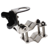K1-46 Chrome Mirror Stay/Luggage Rack 180 Degree Adjustable Mount for Mobile Radio Antenna - Walkie-Talkie Accessories