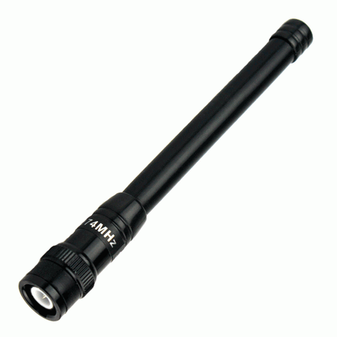 SF209 Single Band VHF 136-174 MHz BNC Antena for Kenwood Icom Radio - Walkie-Talkie Accessories