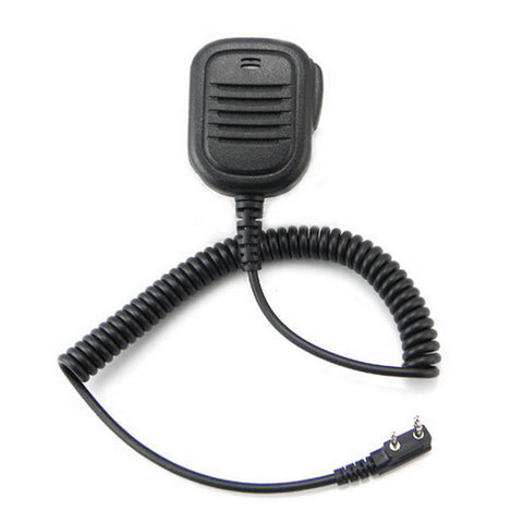 2 Pin Handheld Speaker Mic for Baofeng Kenwood LINTON TYT WOUXUN Radio - Walkie-Talkie Accessories
