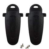 Battery Belt Clip with Screws for Kenwood TK-2160 TK-2360 TK-3178 TK-3170E - Walkie-Talkie Accessories