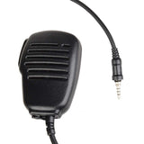 Shoulder Speaker Mic Remote Waterproof Rainproof Microphone for 1 Pin Yaesu Vertex Radio VX-7R VX-120 - Walkie-Talkie Accessories
