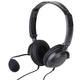 Multi-Pin Noise Cancelling Boom Mic Overhead Earpiece Headset for Motorola HT1550 MTX9250 MTX9250 PTX700 PTX760 - Walkie-Talkie Accessories