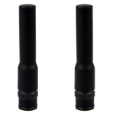SF20 Dual Band VHF/UHF High Gain BNC 144MHz/430MHz Soft Antenna VHF UHF for Kenwood TK300 TK320 ICOM IC-W32 IC-V80(2 Pack) - Walkie-Talkie Accessories