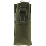 Waterproof Tactical Military Police Hunting 600D Molle Radio Kettle Pouch Bag - Walkie-Talkie Accessories