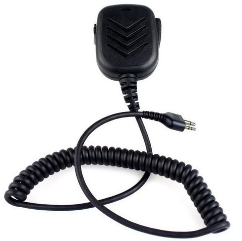 Handheld Shoulder Mic Speaker Microphone for Midland Radios G5 G8 M24 XT18 LXT80 GXT300 LXT318 - Walkie-Talkie Accessories