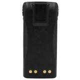 7.2 Volts Ni-MH 1500mAh High Capacity Battery with Belt Clip for Walkie Talkie Motorola CP200 EP-450 EP450 CP-150 CP-250 CP150 CP250 PR400 PR-400 - Walkie-Talkie Accessories