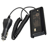Car Radio Battery Eliminator with Charger Adaptor for Walkie Talkie Two Way Radio Kenwood TK-3207 TK2207 TK3202 - Walkie-Talkie Accessories