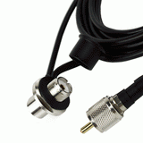 4 meter RG-58A RC-ECH Antenna Cable for Walkie Talkie Yaesu ICOM Kenwood Radio - Walkie-Talkie Accessories