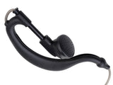 2 Pin Aluminum Foil Earpiece Headset with PTT for Kenwood TK-278G TK-430 TK-2100 Baofeng BF-520 UV-5R - Walkie-Talkie Accessories