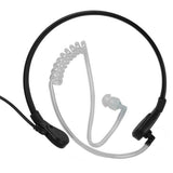 1 Pin 3.5mm Throat MIC Headset Covert Air Tube Earpiece for Iphone Samsung HTC LG MOTOROLA Mobile Phones - Walkie-Talkie Accessories