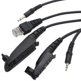 5 in 1 Programming Cable RPC-M5X for Interphone Maxtrac GM300 M10 M100 GP280 GP318 CT450 P200 PR400 - Walkie-Talkie Accessories