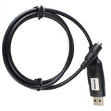6 in 1 USB Program Programming Cable Adapter for Motorola CP380 CT150 CT250 CT450 Kenwood TK-2101 TK-2102 TK-2107 TK-2118 - Walkie-Talkie Accessories