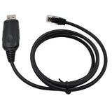 USB Programming Cable with CD for Yaesu Mobile Transceiver Radio FT-1802 FT-1802M FT-1807 - Walkie-Talkie Accessories