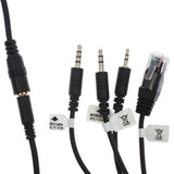 8 in 1 USB Programming Cable for Portable Radio Walkie Talkie Motorola Kenwood ICOM BAOFENG Retevis - Walkie-Talkie Accessories