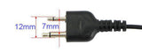 Radio Speaker Mic Microphone HM-46 Speaker Mic for Transceiver HAM Radio ICOM IC-W32A IC-T8A IC-T22A IC-2AT - Walkie-Talkie Accessories