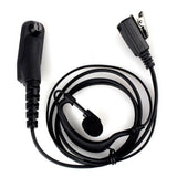 G Shape CB Radio Earpiece Headphone for Motorola XPR6300 XiRP8200 XPR6550 DGP6150 - Walkie-Talkie Accessories