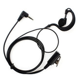 1 PIN Earhook Earpiece Headset with PTT MIC for YAESU Radio VX-1R VX-168 FT-60 VFX-20 TSP-2400 - Walkie-Talkie Accessories