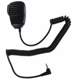 3.5mm Shoulder Lapel Remote Speaker Mic Microphone for Yaesu Vertex VX-1R VX-10 VX-110 VX-210 - Walkie-Talkie Accessories