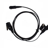 Covert Acoustic Air Tube Earpiece Headset for Yaesu VX-8R - Walkie-Talkie Accessories