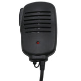 Shoulder Remote Handheld Mic Microphone Speaker 3.5mm Headphone Jack with Red Light for 1 Pin Vertex Radio VX-6E VX-6R VX-7E VX-7R VX-120 VX-127 VX-170 VX-177 - Walkie-Talkie Accessories