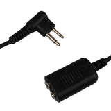 2 Pin 2m Extension Cable of Earpiece Speaker Mic for Motorola CT250 TC518 HYT TC600 TC620 - Walkie-Talkie Accessories