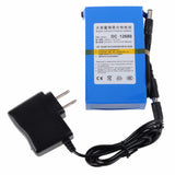 6800mAh for DC 12V Super Protable Rechargeable Switch Lithium-ion Battery Pack EU Plug For Cameras camcorders - Walkie-Talkie Accessories