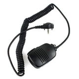 Shoulder Remote Handheld Speaker Mic Microphone 3.5mm Headphone Jack with Red Light for Vertex EVX-531 VX130 VX350 VX451 - Walkie-Talkie Accessories