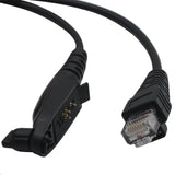 8 Pin Car Radio Walkie Talkie 2 in 1 Programming Cable COM Port for Two Way Radio Motorola GP344 GP644 GP388 GP688 Mobile Radio GM600 GM640 GM660 - Walkie-Talkie Accessories