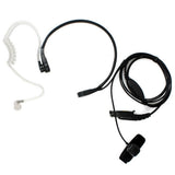 Throat Mic Earpiece for Walkie Talkie Two Way CB Ham Radio Motorola GP338 Plus GP344 GP388 GL2000 EX500 EX560 RPV3600 RPLI3000 - Walkie-Talkie Accessories