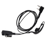 2 Pin G Shape Earpiece Headset for Kenwood TH-25 TK-3100 Baofeng UV-5R BF-480 HYT TC278 TC2685 - Walkie-Talkie Accessories