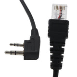 8 Pin 2 in 1 Programming Cable COM Port for Handheld Radio Kenwood TK-762 TK-762G TK-763 TK-763G TK-768 TK-768G TK-780 - Walkie-Talkie Accessories