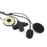 1 Pin 3.5mm Open/Half Face Motorcycle Helmet Headset Mic Microphone for Yaesu Vertex VX-7R VX-120 VX-127 VX-170 VX-177 - Walkie-Talkie Accessories