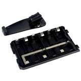 Battery Case with Clip holds 6xAA Alkaline Cell for ICOM IC-T70A IC-F3103D IC-F4003 IC-F4101D - Walkie-Talkie Accessories