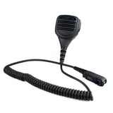 Handheld shoulder Waterproof Speaker MIC PTT Black for Motorola Radio DP2400 DP2600 MTP3250 XPR3300 XPR3500 - Walkie-Talkie Accessories