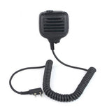 2 Pin Speaker MIC KMC-17 for Baofeng BF-V6 UV5R Wouxun KG-UVD1 KG-689 - Walkie-Talkie Accessories