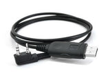USB Programming Cable for Baofeng UV-5R/666S/777S/888S/UV-B5/UV-B6 Radio - Walkie-Talkie Accessories